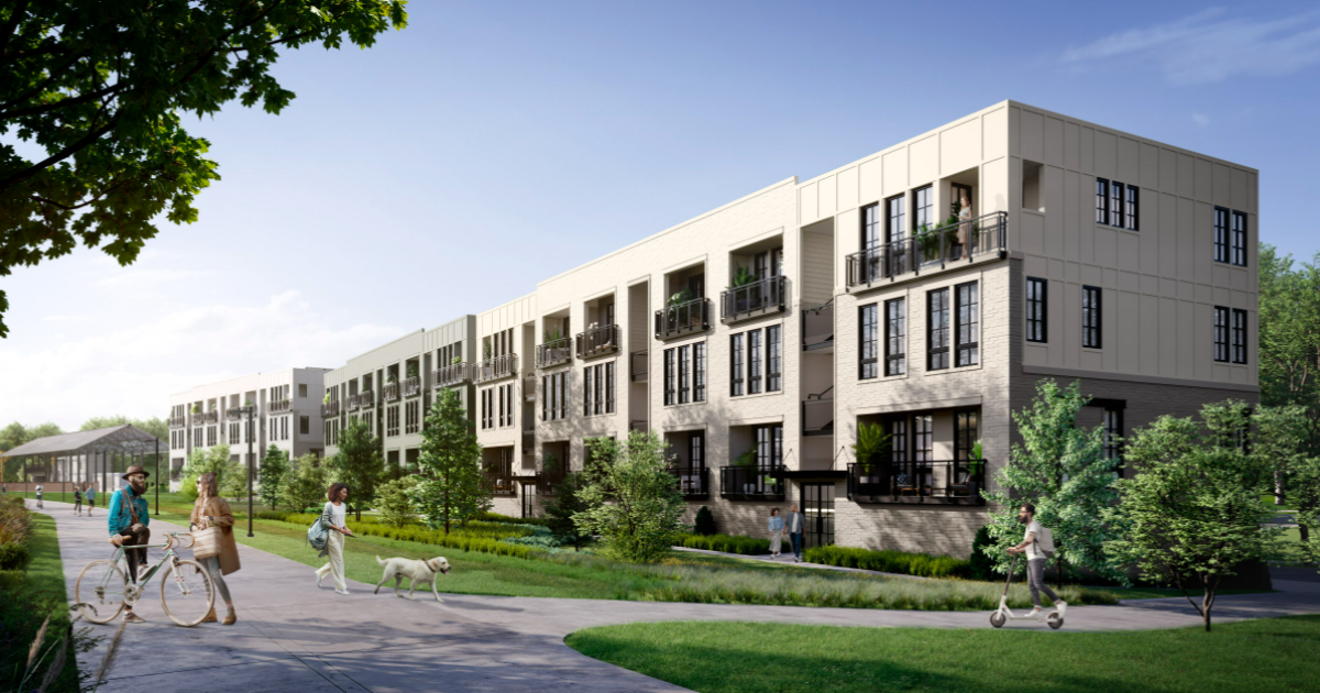 Images Revised vision emerges for new BeltLinefronting neighborhood